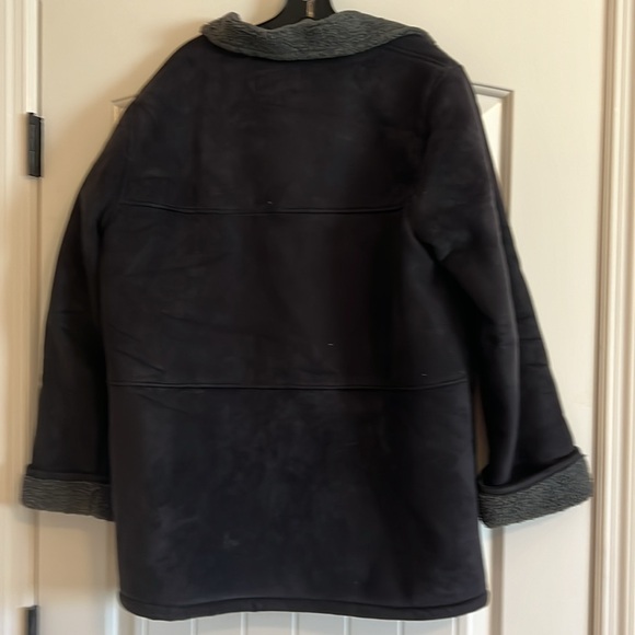 Lauren Ralph Lauren gray coat - Picture 2 of 13